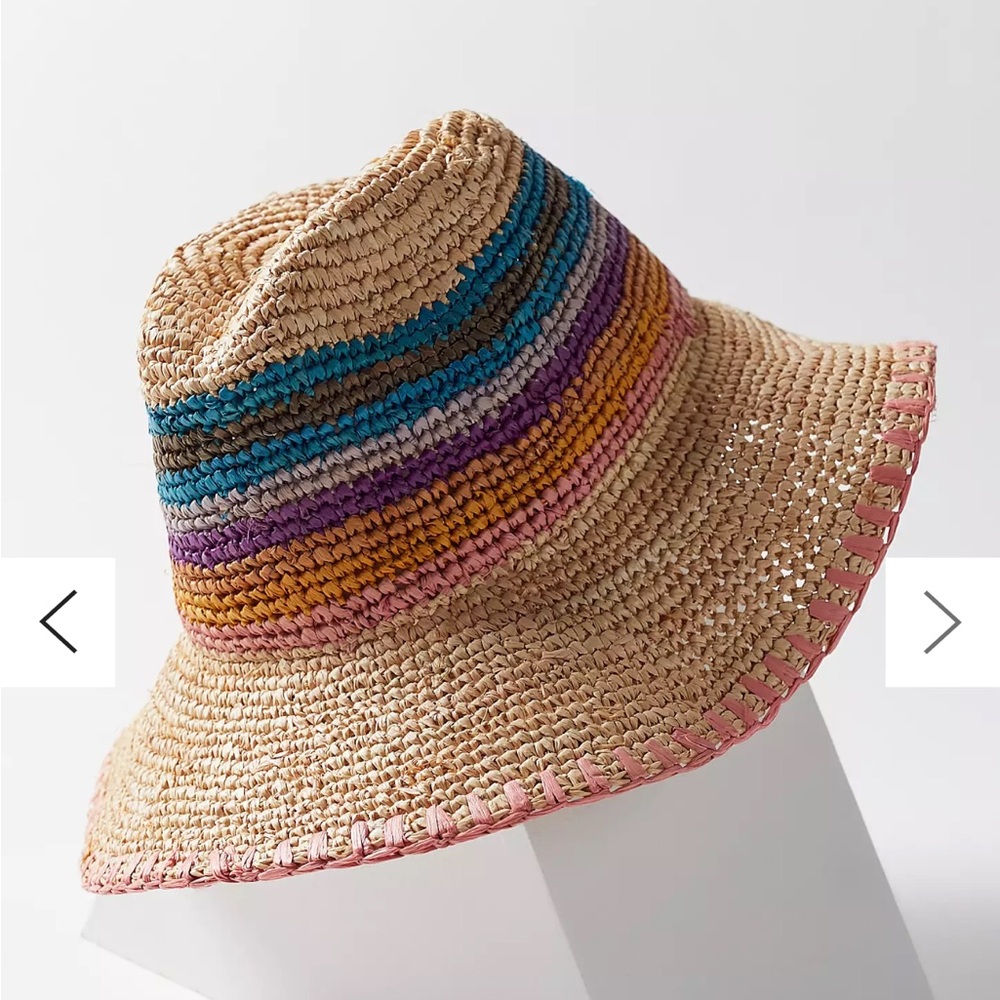 WYETH Georgia Straw Hat
